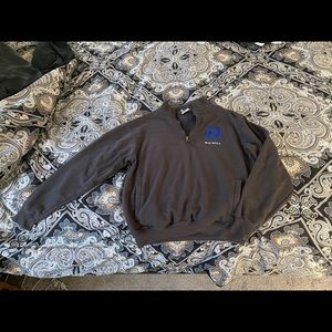 Duke Blue Devils Zip Up Sweatshirt